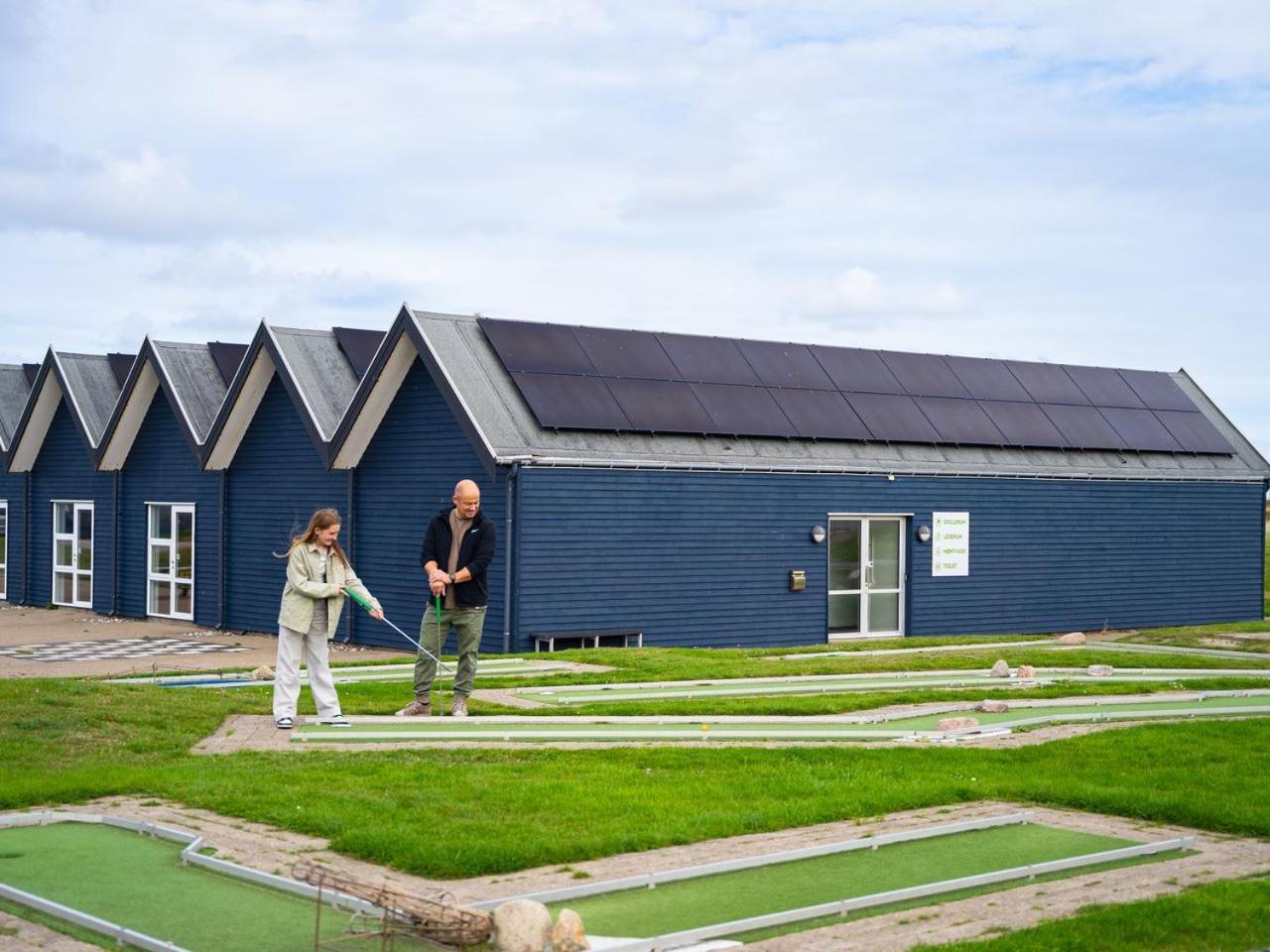 Hotel Landal Fyrklit Hirtshals Zewnętrze zdjęcie